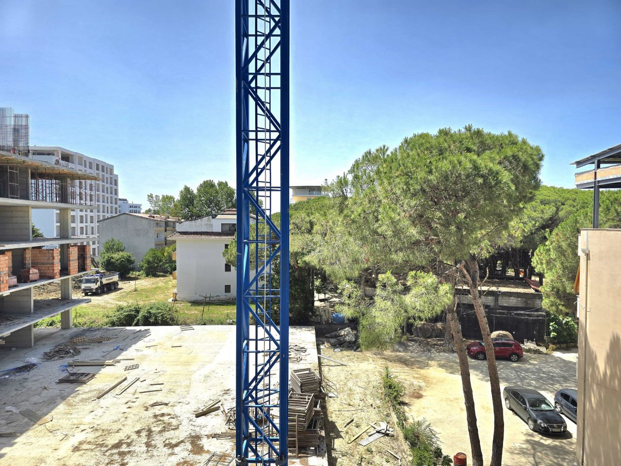 Appartamento In Vendita A Golem Durazzo Albania, In Un Nuovo Edificio In Costruzione, Vicino Alla Spiaggia