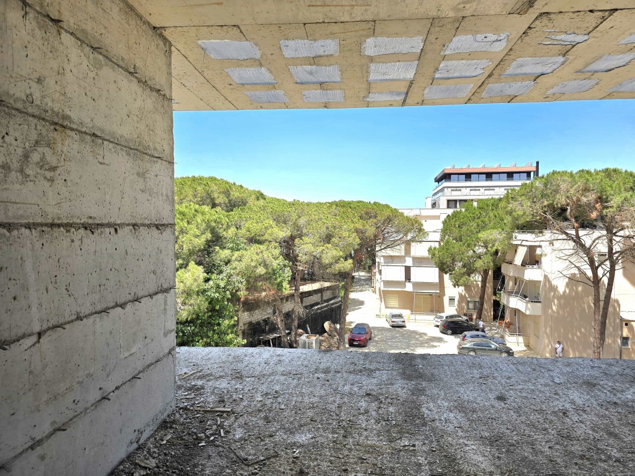 Eladó Lakás Golem Durres-ben Albániában, Egy építés Alatt álló új épületben, Közel A Strandhoz