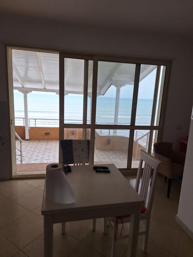 Two Bedroom Apartment Furnished For Sale At Shkembi I Kavajes In Golem,  Just A Few Meters From The Sea, Front Line, Sea View