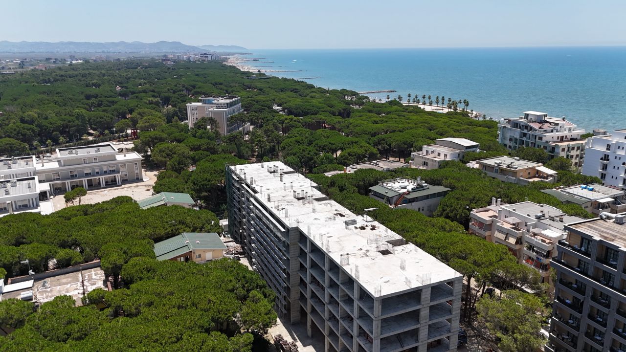 Apartment For Sale In Golem Durres Albania