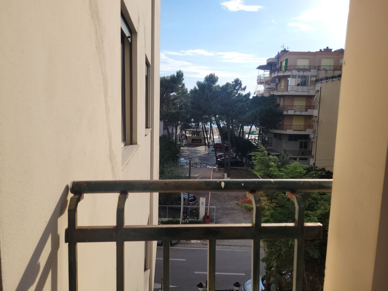 Новая недвижимость на продажу в Шкемби I Каваес Дуррес Албания с видом на море с балкона