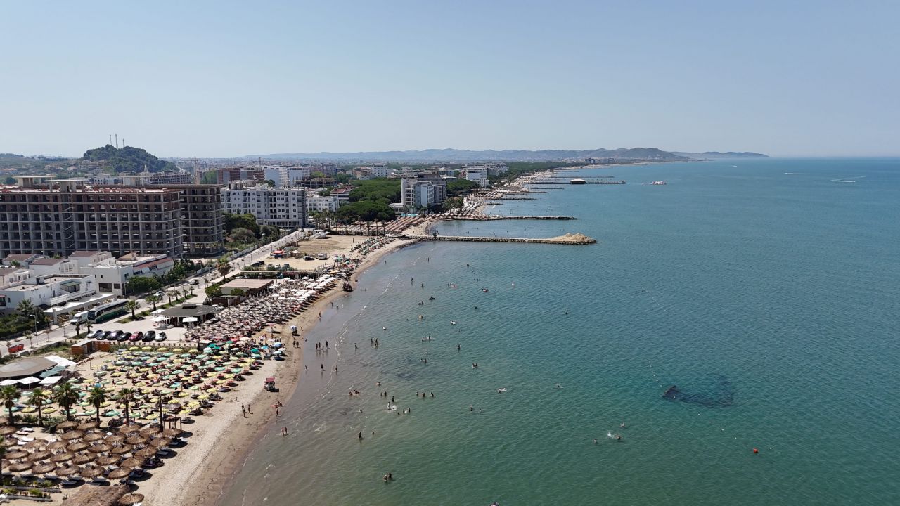  Leilighet Til Salgs I Golem Durres Albania, I En Ny Bygning Under Bygging, Nær Stranden