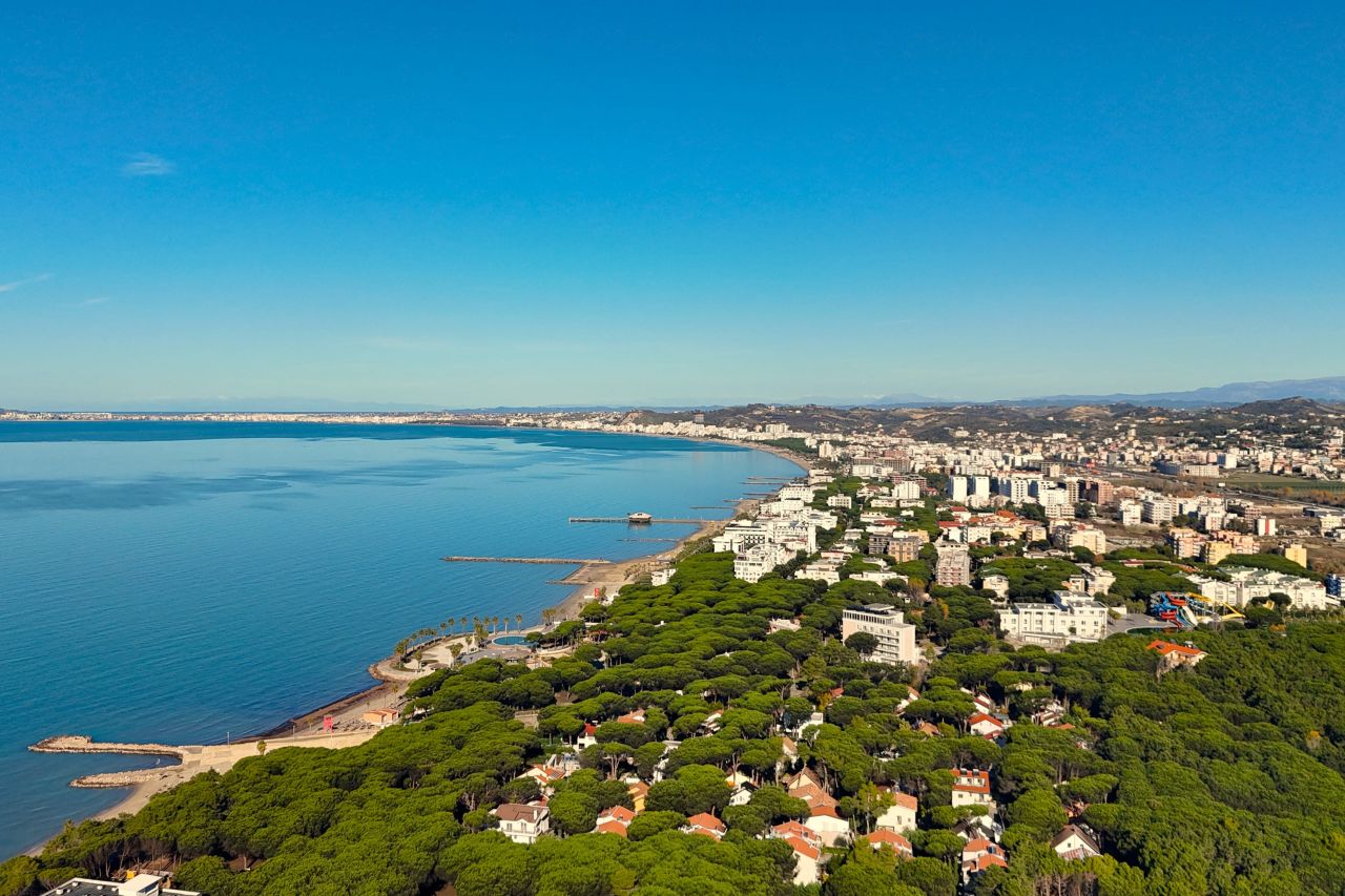 Wohnung Zu Verkaufen In Golem Durres Albanien