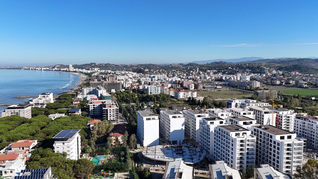 Квартира на продажу в Голем Дуррес Албания