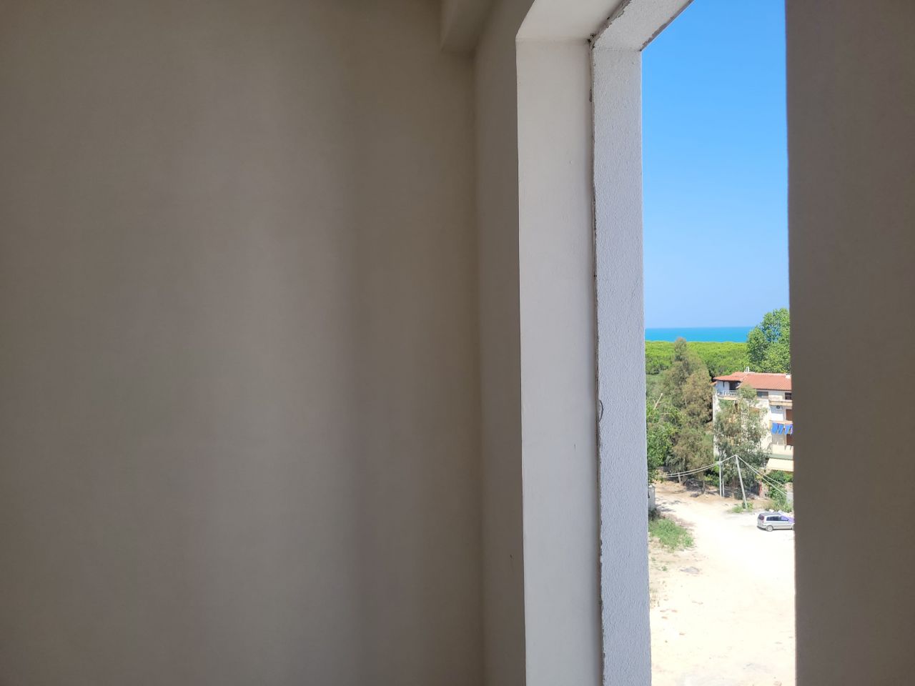 Eladó Lakás Golem Durres-ben Albániában, Egy építés Alatt álló új épületben, Közel A Strandhoz