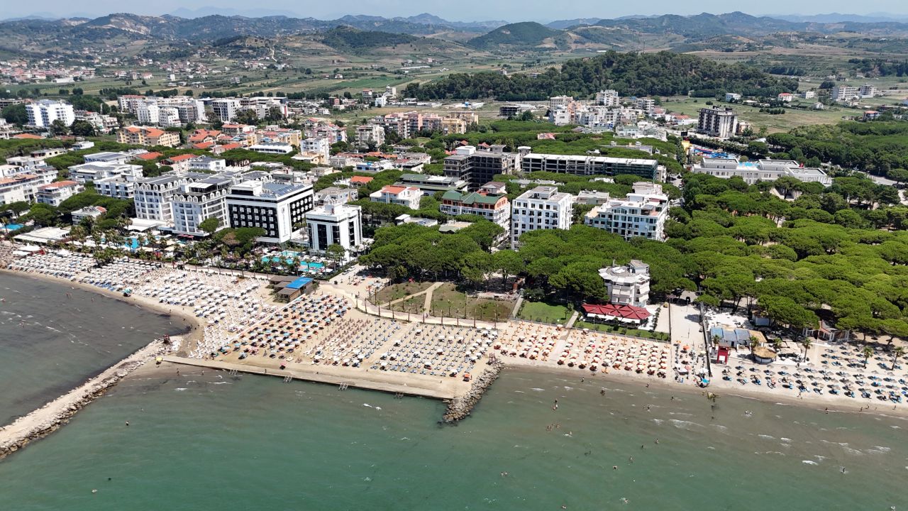 Lakás Eladó Golem Durres-ben Albániában, Csak Néhány Méterre A Tengertől Egy új, építés Alatt álló Rezidenciában