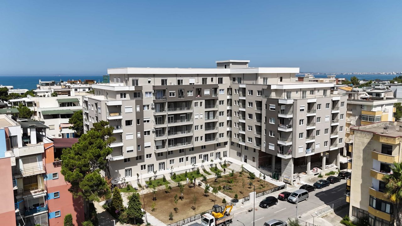 Apartment For Sale In Golem Durres Albania Just A Few Meters Far From The Sea In A New Residence Under Construction