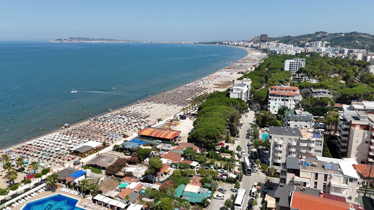 Wohnung Zum Verkauf In Golem Durres, Albanien, Nur Wenige Meter Vom Meer Entfernt, In Einer Neuen Residenz Im Bau