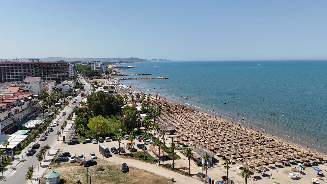 Leilighet Til Salgs I Golem Durres Albania Bare Noen Få Meter Langt Fra Havet I En Ny Bolig Under Bygging