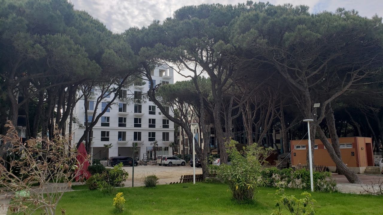 Eladó Lakás Durres Albániában, Csendes Környéken, Közel A Strandhoz