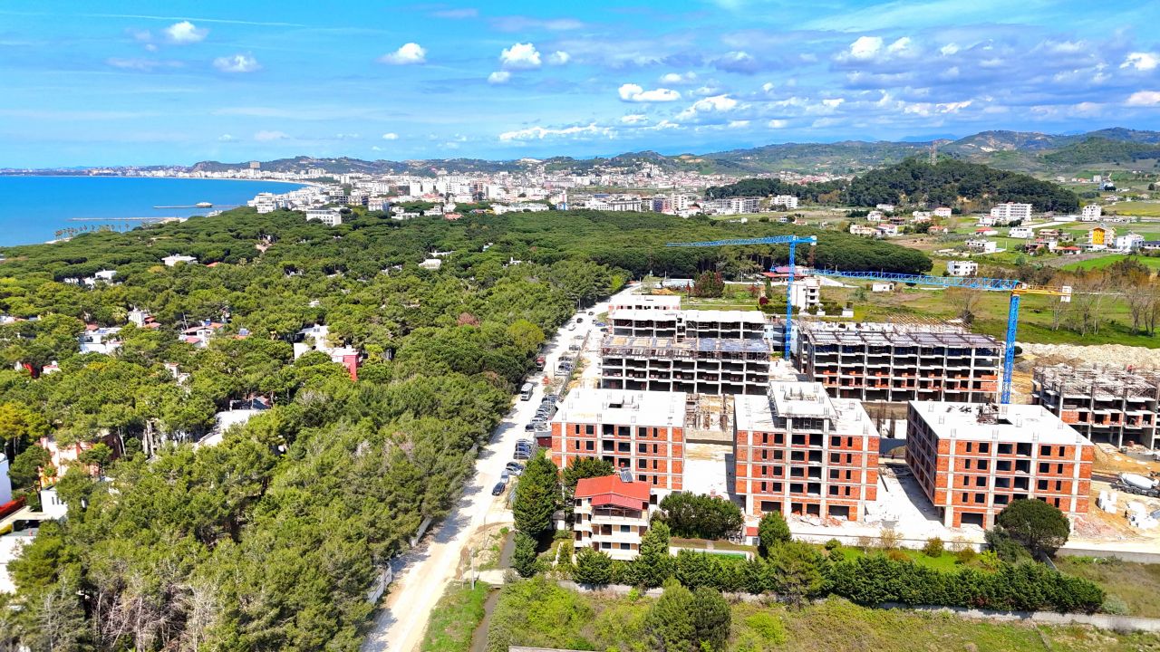 Apartment For Sale In Qerret Durres Albania