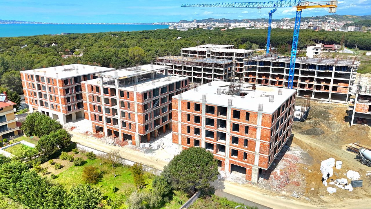 Apartment For Sale In Qerret Durres Albania