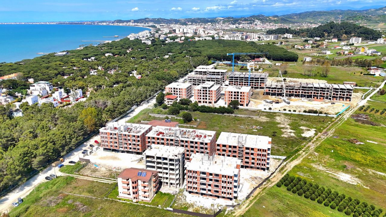 Apartment For Sale In Qerret Durres Albania