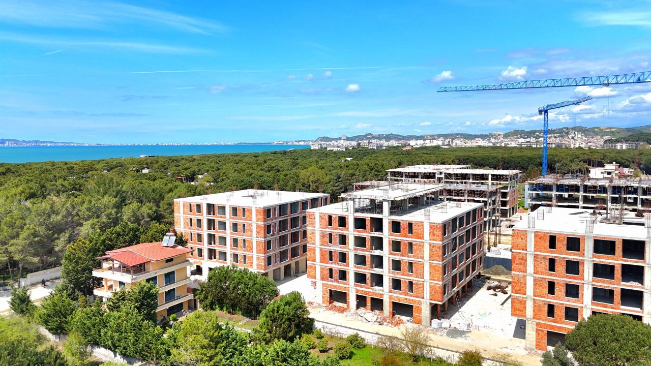 Apartment For Sale In Qerret Durres Albania