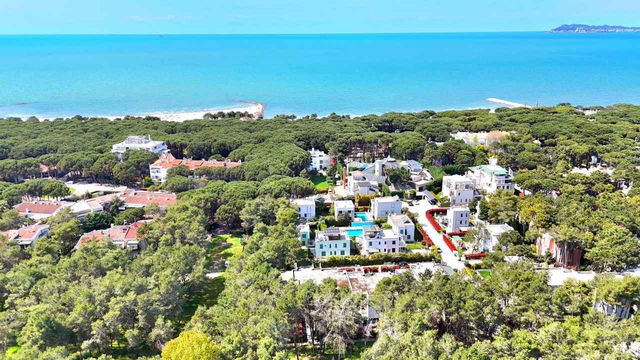 Apartment For Sale In Golem Durres Albania, In A New Building Under Construction, Close To The Beach