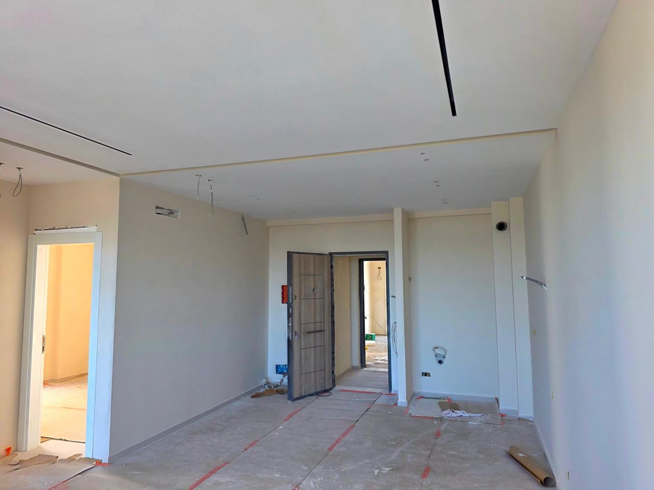 Apartment For Sale In Golem Durres Albania, In A New Building Under Construction, Close To The Beach