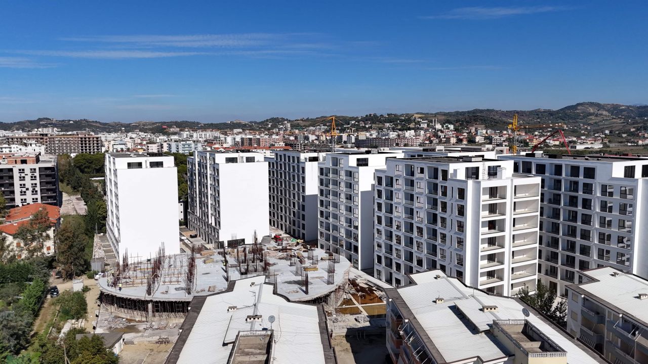 Two Bedroom Apartment For Sale In Golem Durres Albania