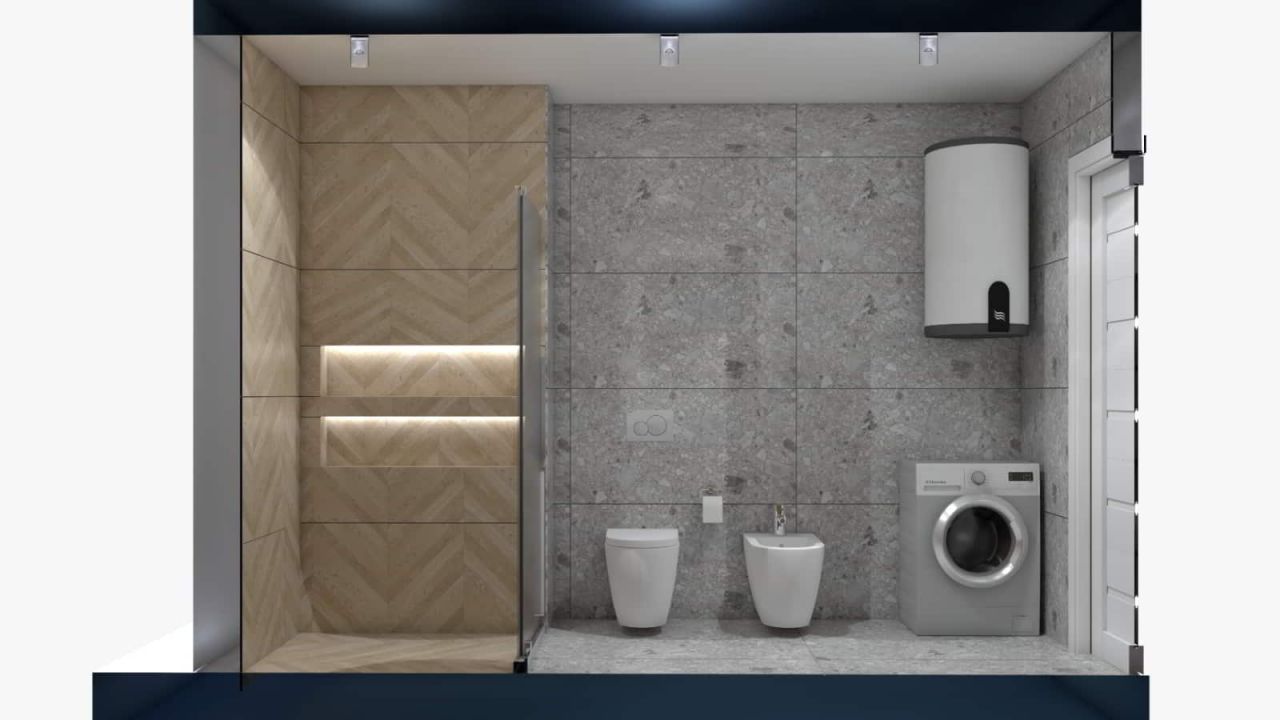 Two Bedroom Apartment For Sale In Golem Durres Albania