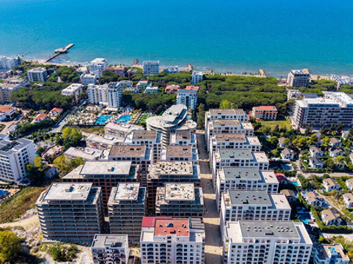 Brand New Apartment for Sale In Golem Albania – Liburna Residence