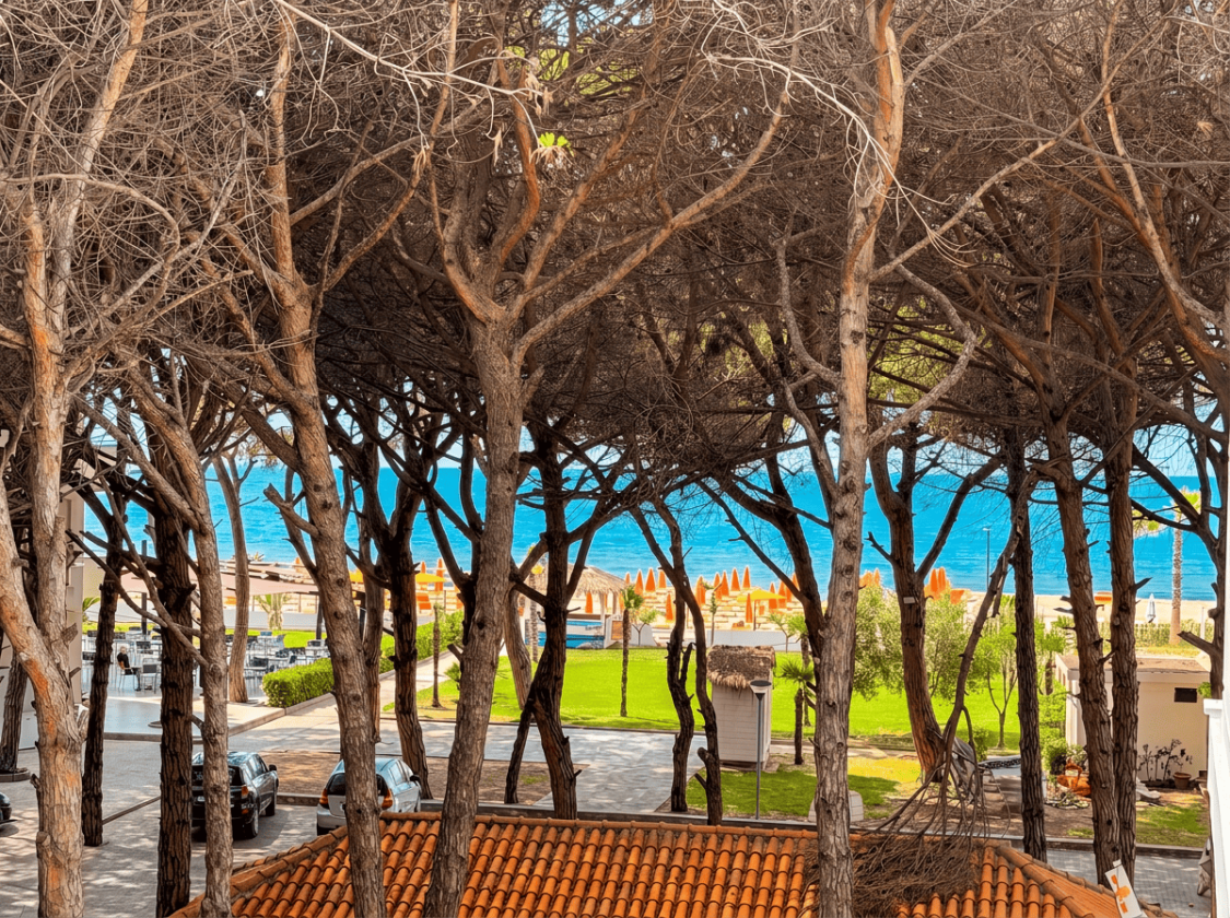 Sea-View Two-Bedroom Apartment for Sale in Mali i Robit, Golem