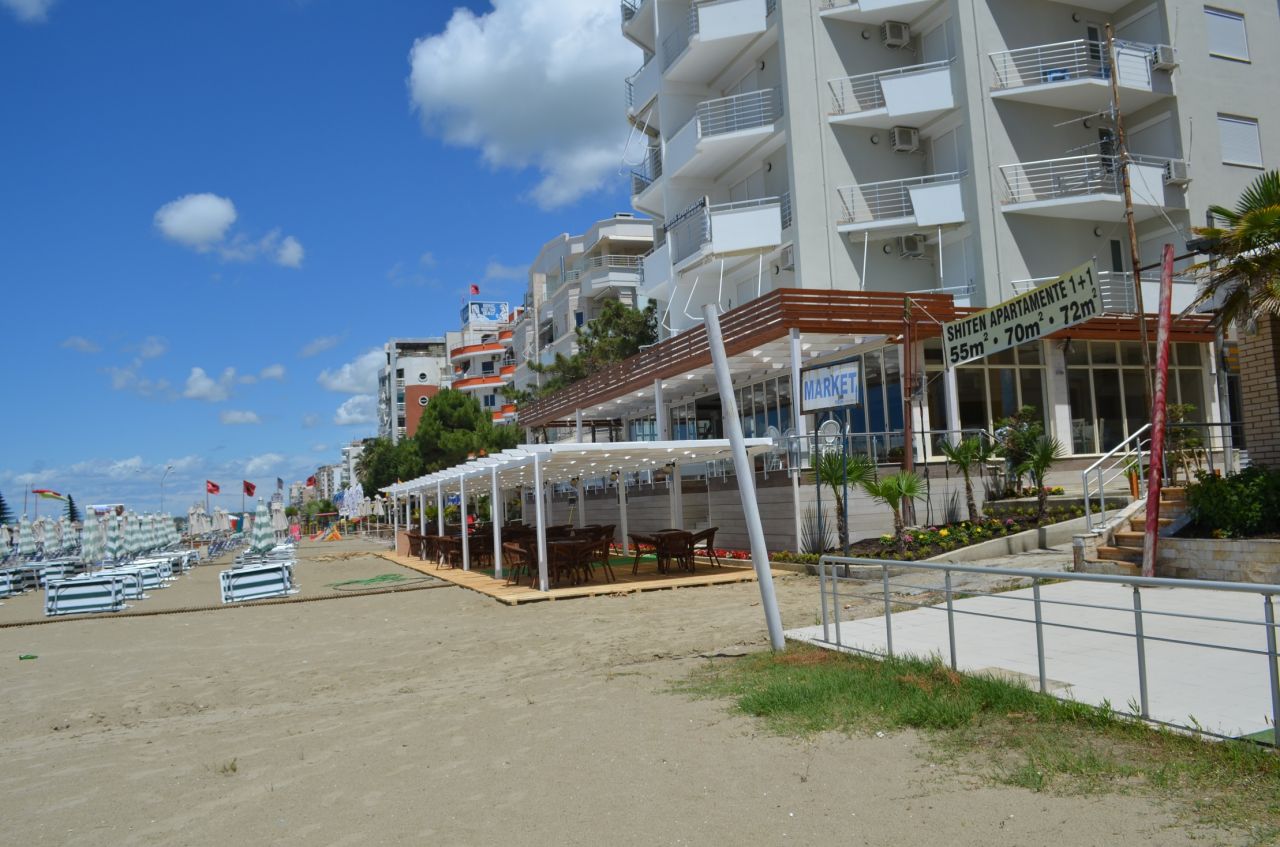 albania real estate for sale in sandy beach of Durres