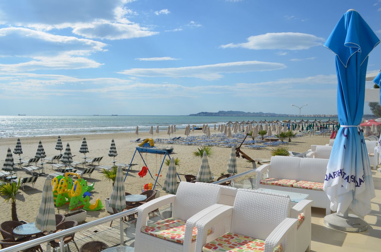 Property in Albania. Apartments Durres Beach