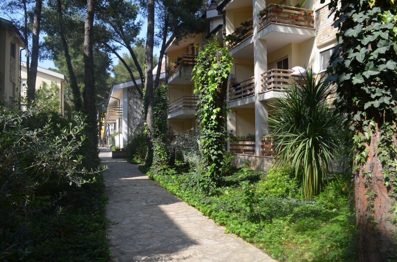 Apartment for Sale in Durresi city. The apartment is fully furnished and just next to the sea. 