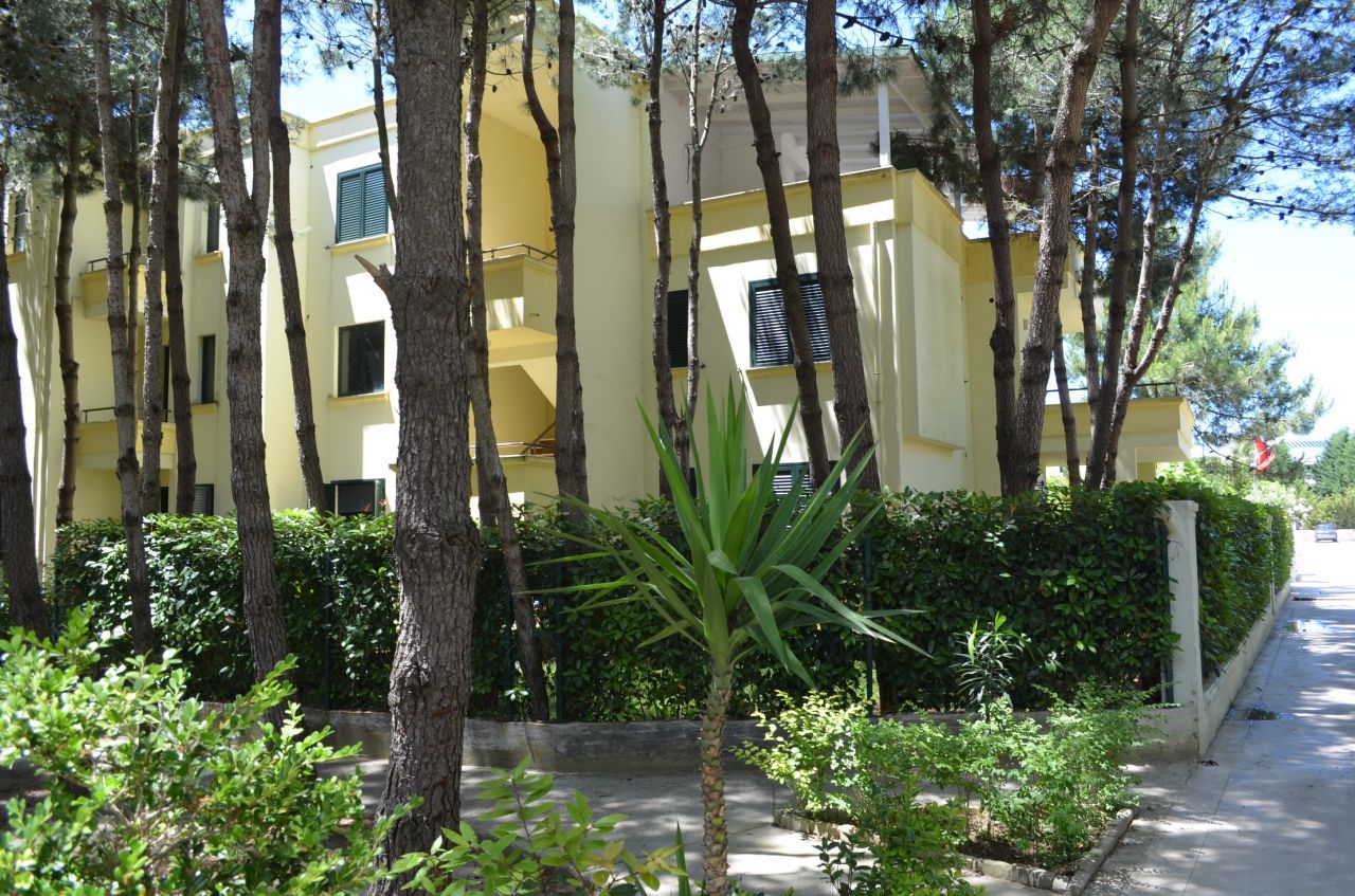 Apartment for Sale in a touristic village very close to the sea in Albania, in Durresi city. 