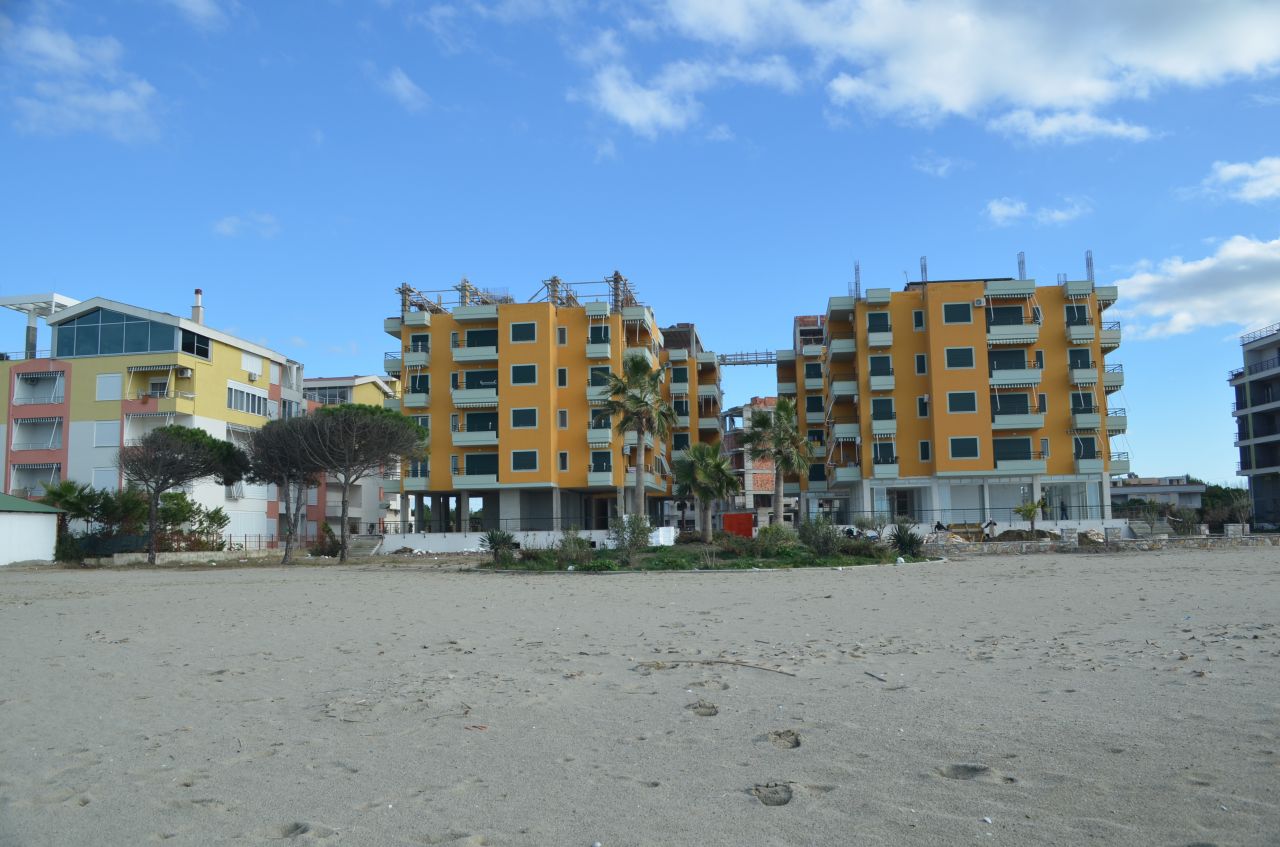 Albán ingatlan Durres-ben. Apartmanok Durres-ben a tenger mellett – Apartman Eladó – 78 m²