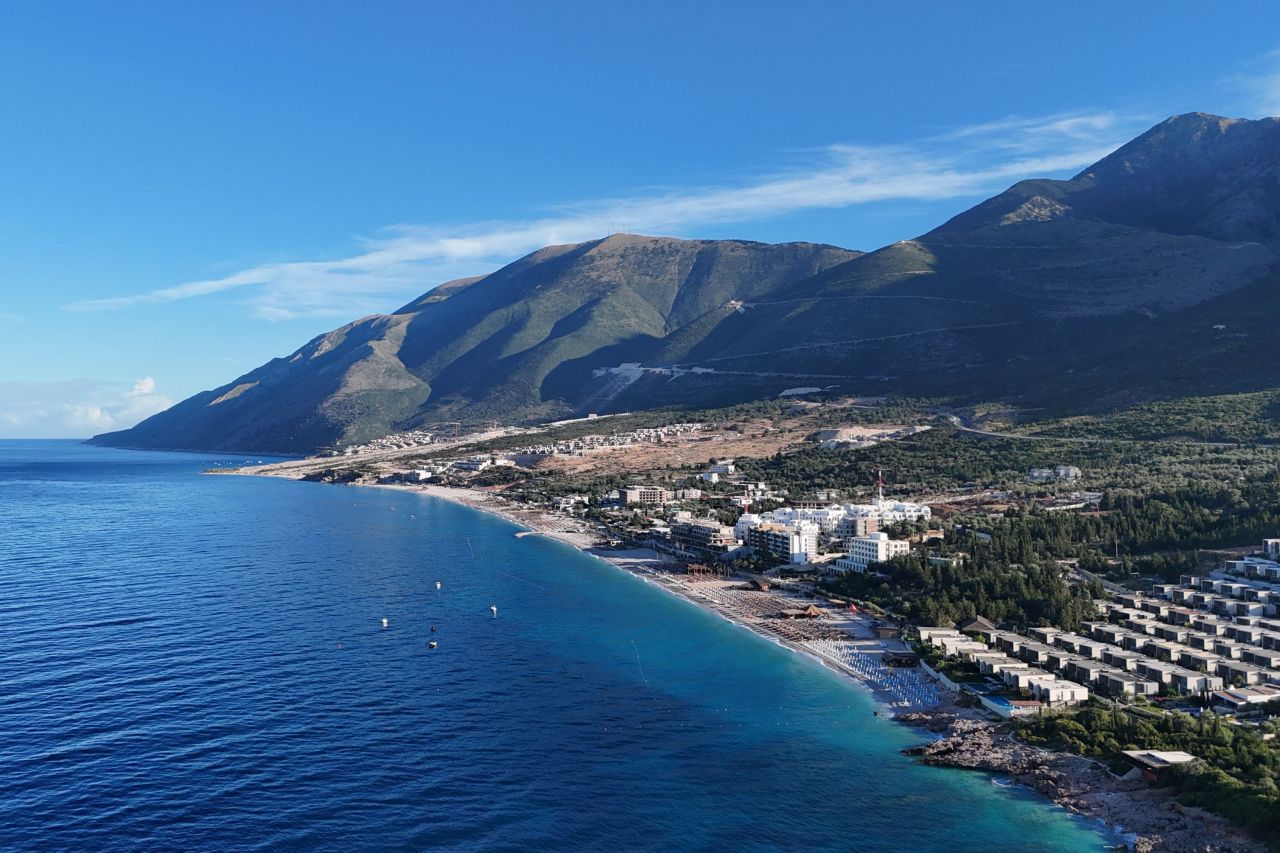 Leilighet Med Havutsikt Til Salgs Eiendom I Palasa Albania