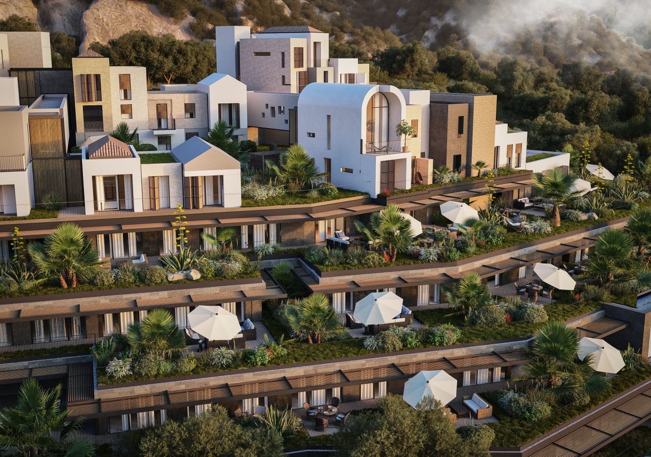 Immobilien Zum Verkauf Im Albanischen Riviera Green Coast Village