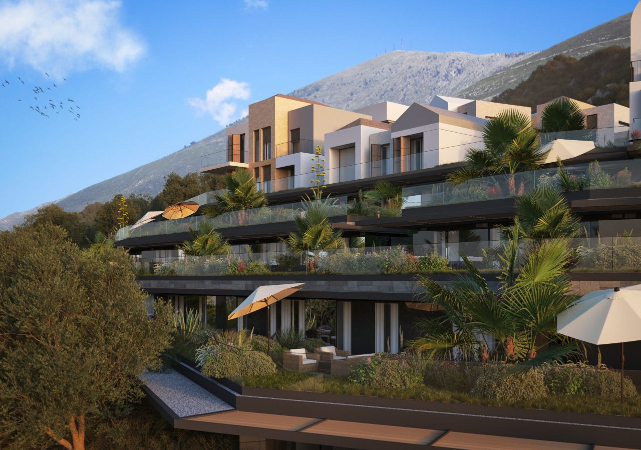 Immobilien Zum Verkauf Im Albanischen Riviera Green Coast Village