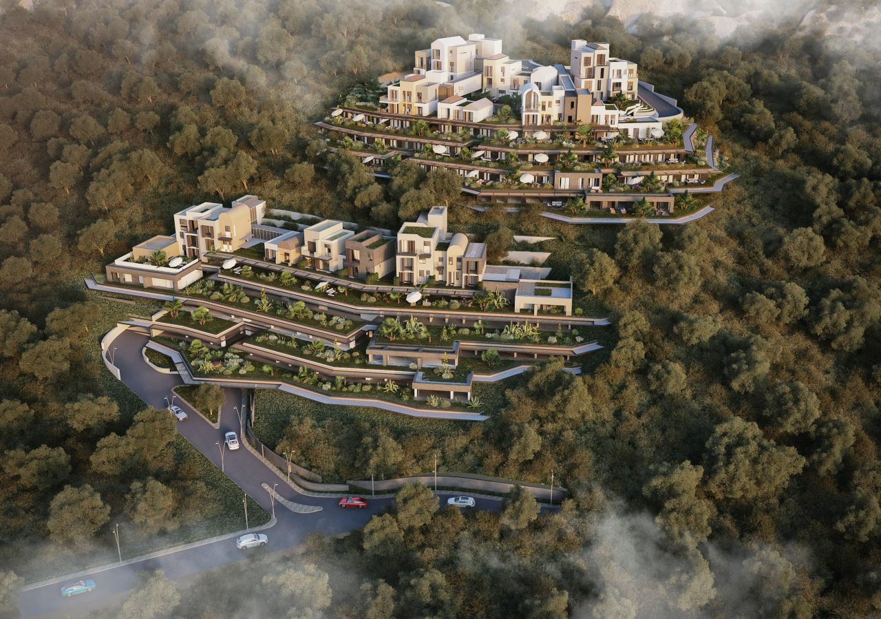Real Estate For Sale In Albanian Riviera Green Coast Village