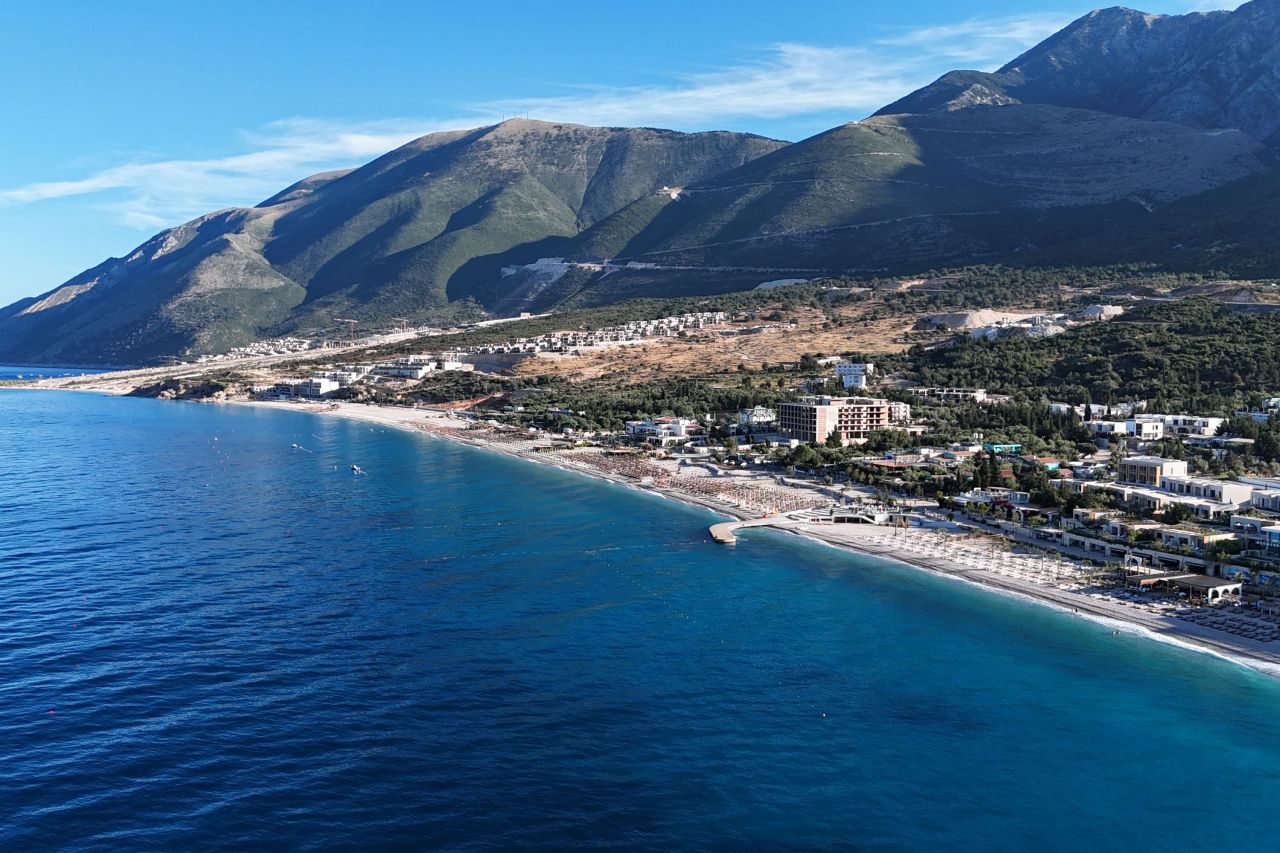 One Bedroom Apartment For Sale In Green Coast Albanian Riviera