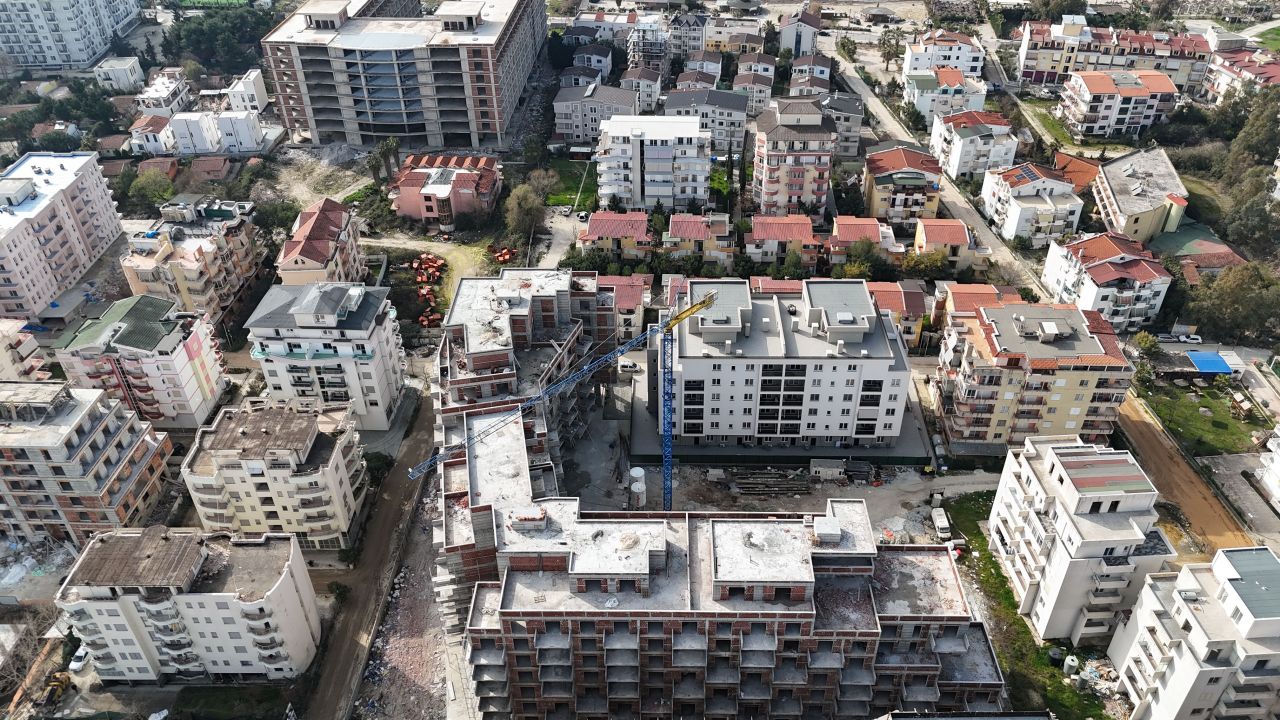 Smart investeringsleiligheter i Golem Durres