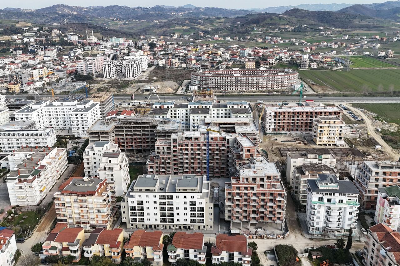 Smart investeringsleiligheter i Golem Durres