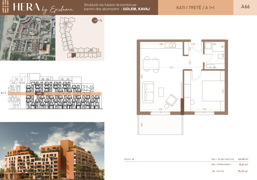 Apartament Per Shitje Durres 