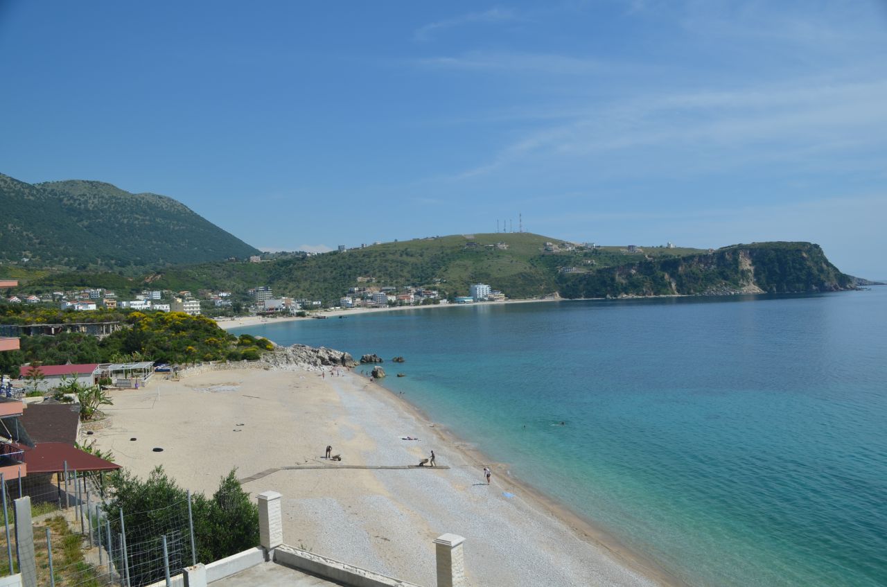 Seaview Apartment  In Himara Albania For Sale Near The Beach
