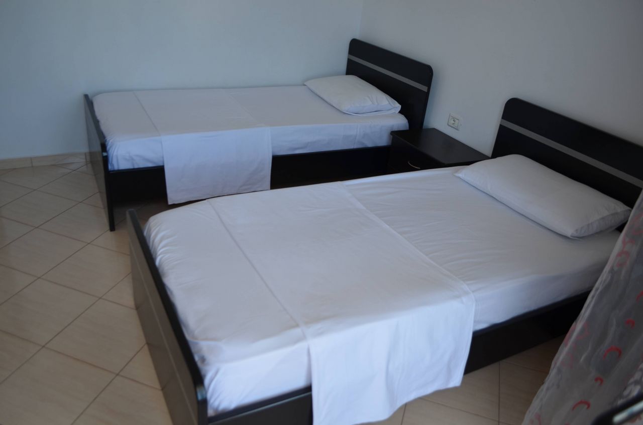 Wakacyjne apartament z trzema sypialniami w Albanii do wynajęcia w Ksamil