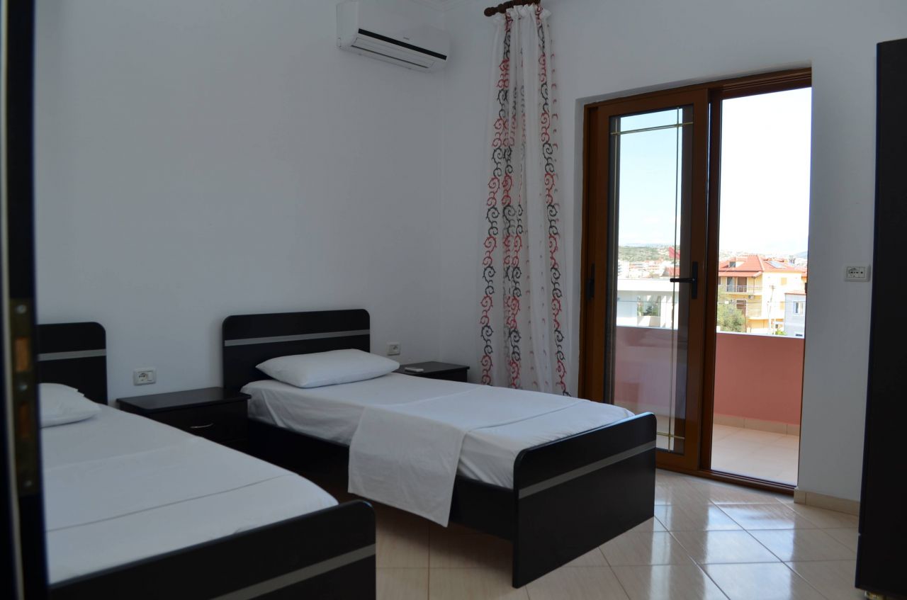 Appartamento in affito a Ksamil, Saranda. Appartamenti per vacanze in Albania