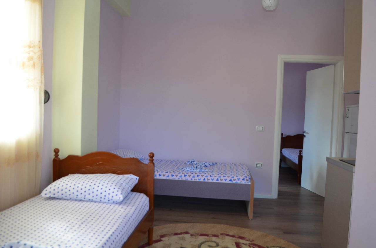 Apartamente pushimi me Qira ne Ksamil. Pushime ne Shqiperi afer detit