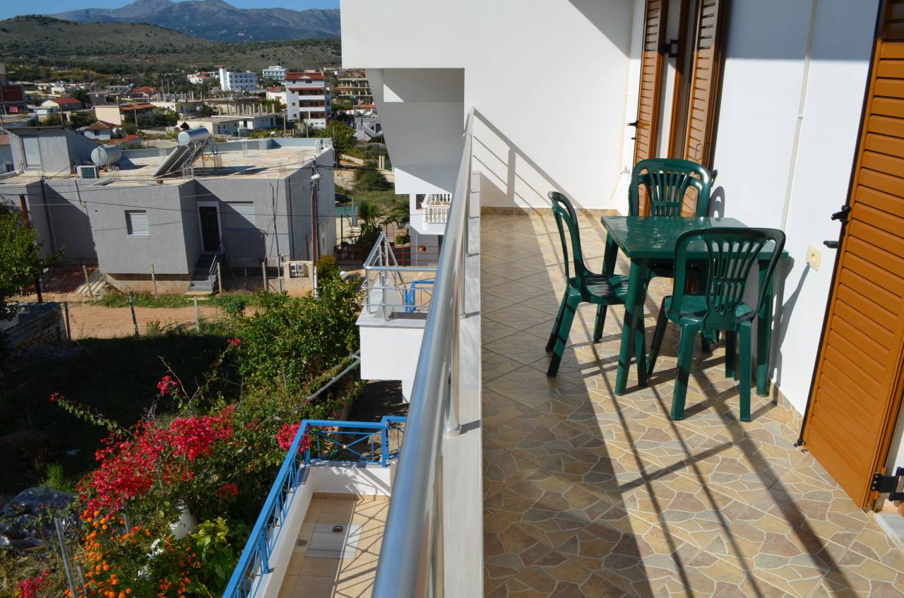 HOLIDAY APARTMENT FOR RENT IN KSAMIL, ALBANIA