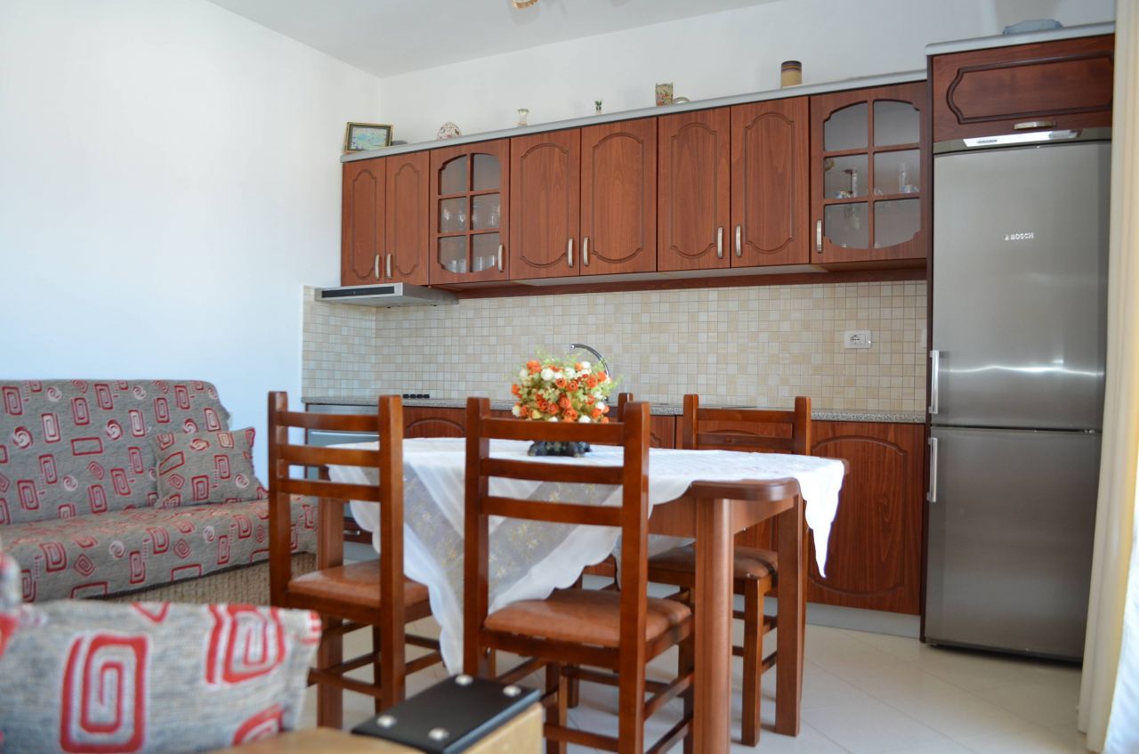 HOLIDAY APARTMENT FOR RENT IN KSAMIL, ALBANIA