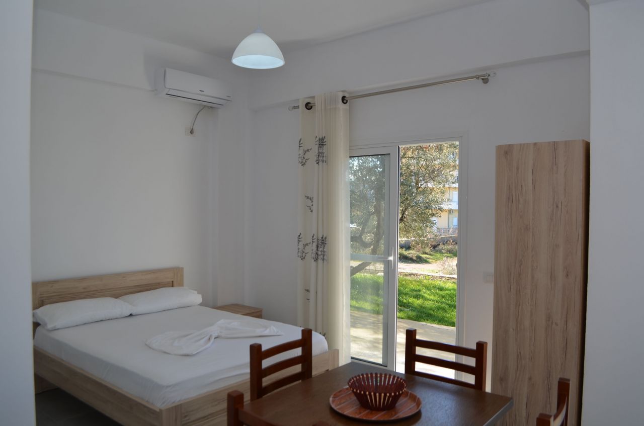 HOLIDAY STUDIO  APARTMENT FOR RENT IN KSAMIL, ALBANIA