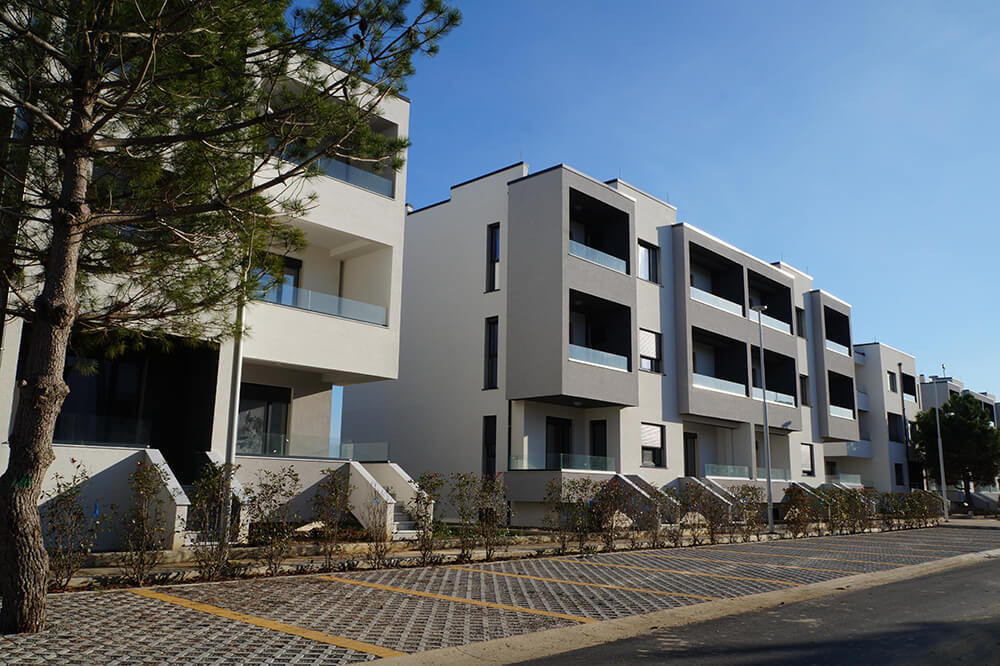 Albania Real Estate in Lalzit Bay Buy Apartments in Albania