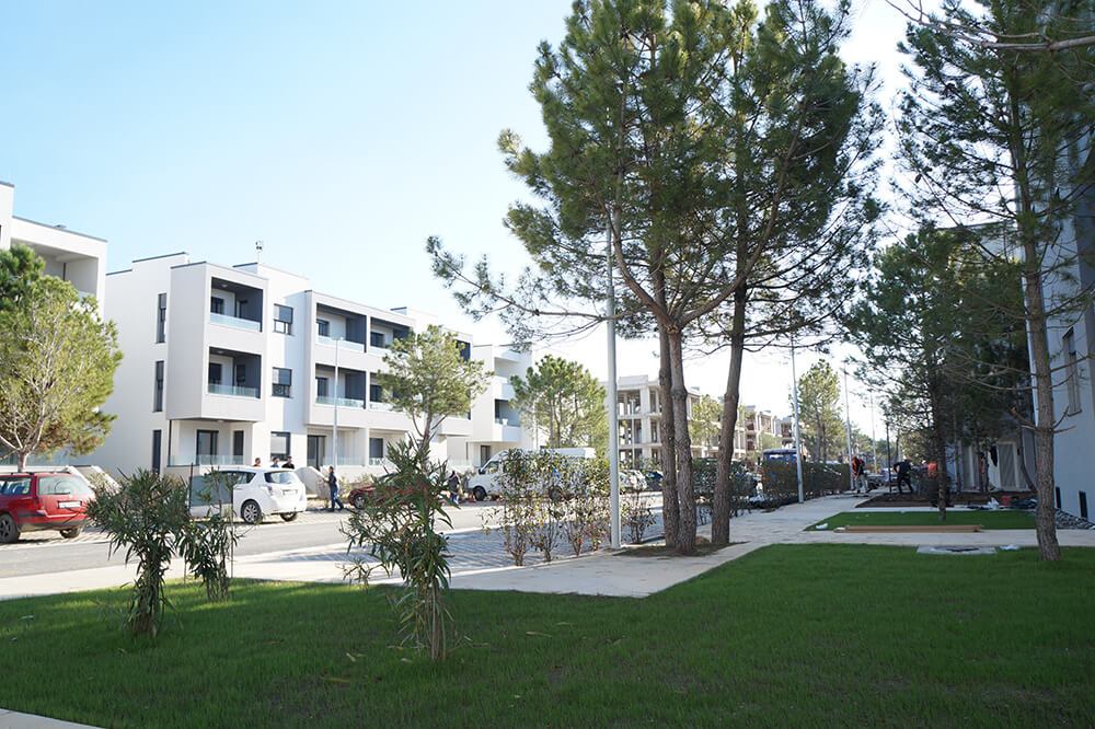 Albania Real Estate in Lalzi Bay Buy Apartments in Albania