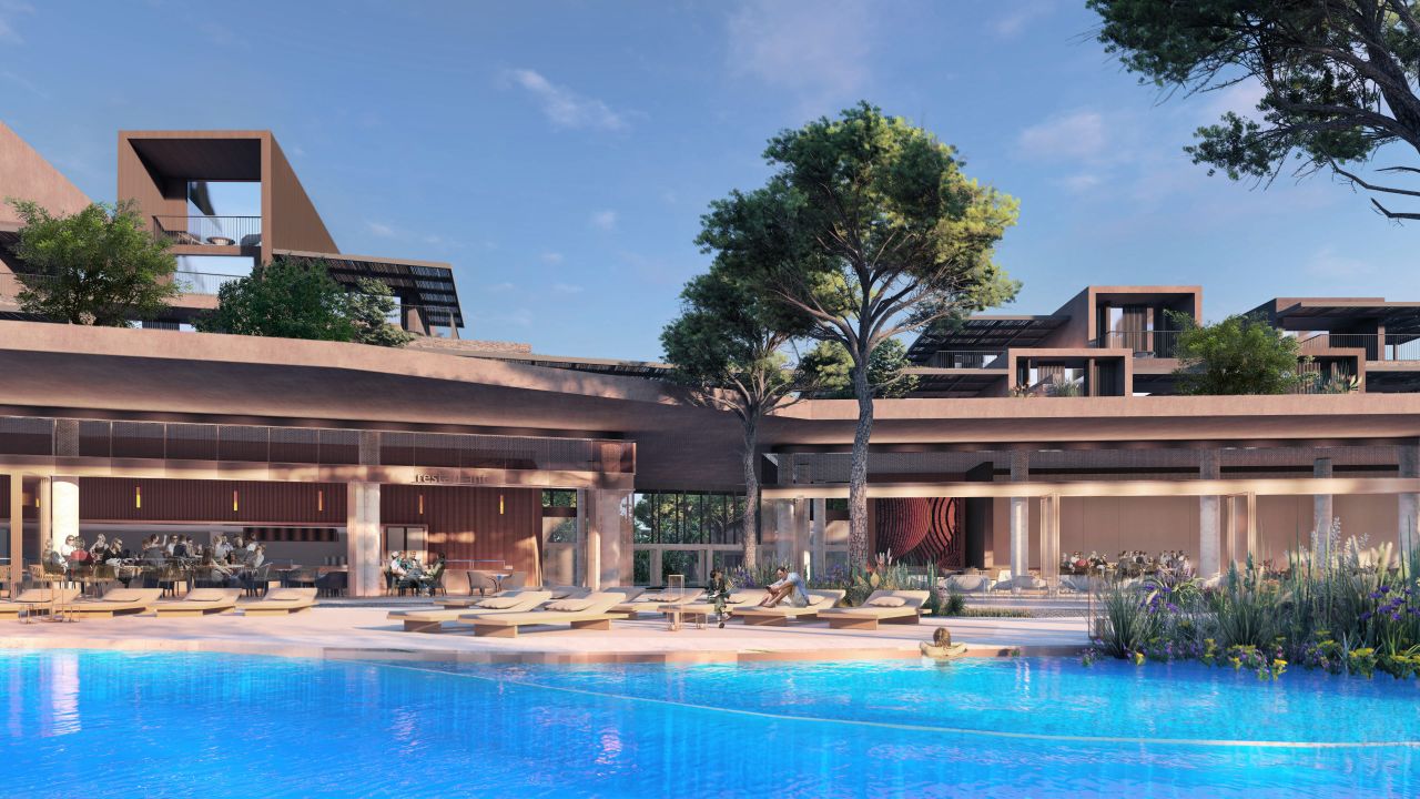 Properties For Sale In Lalzit Bay Two Bedroom Apartment In Lura 5 Resort Durres