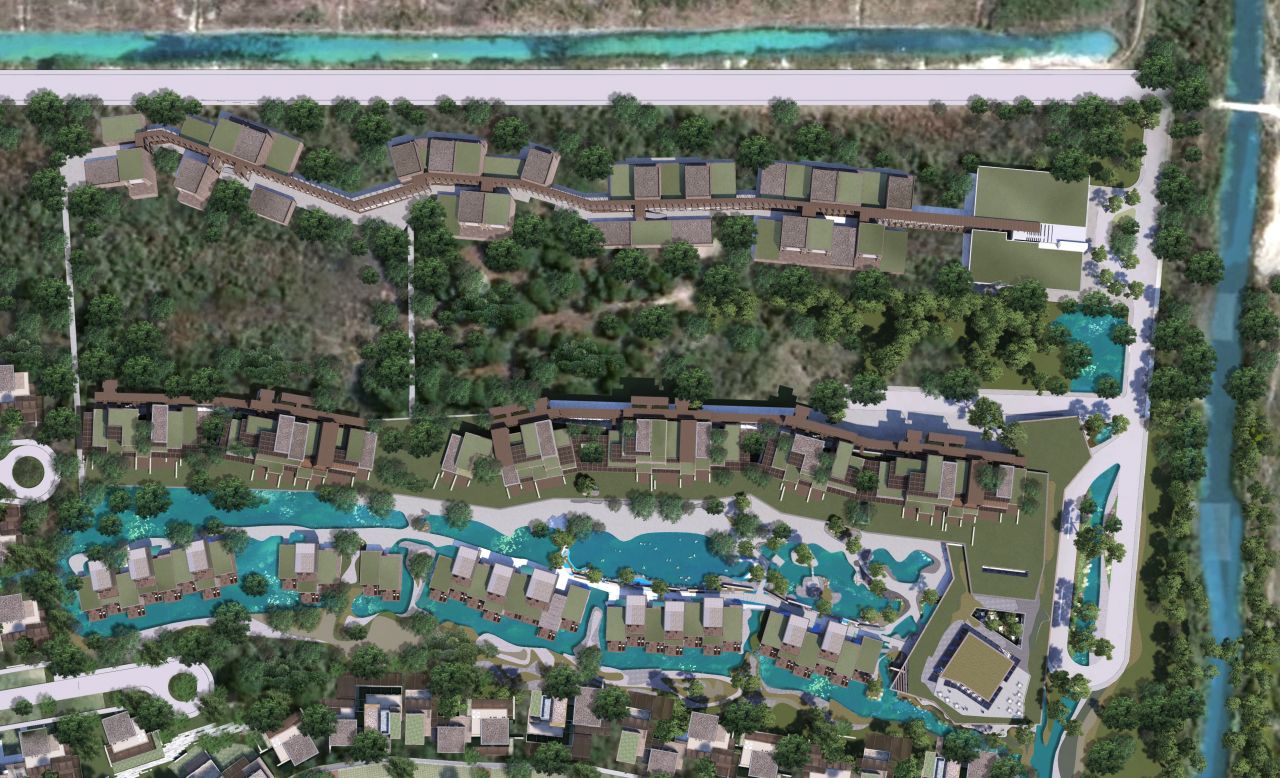 Luxury Ground-Floor Apartment For Sale in Lura 5 Resort Lalzit Bay Albania with Private Garden Modern Design Near Adriatic Coast