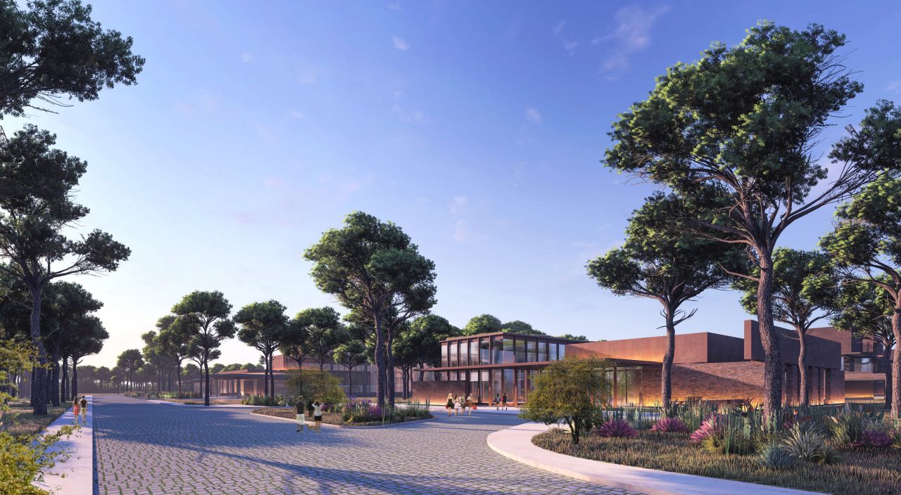 Apartment For Sale In Lura 5 Resort Lalzit Bay, Located In A Perfect Area Among The Pine Trees Near The Sandy Beach