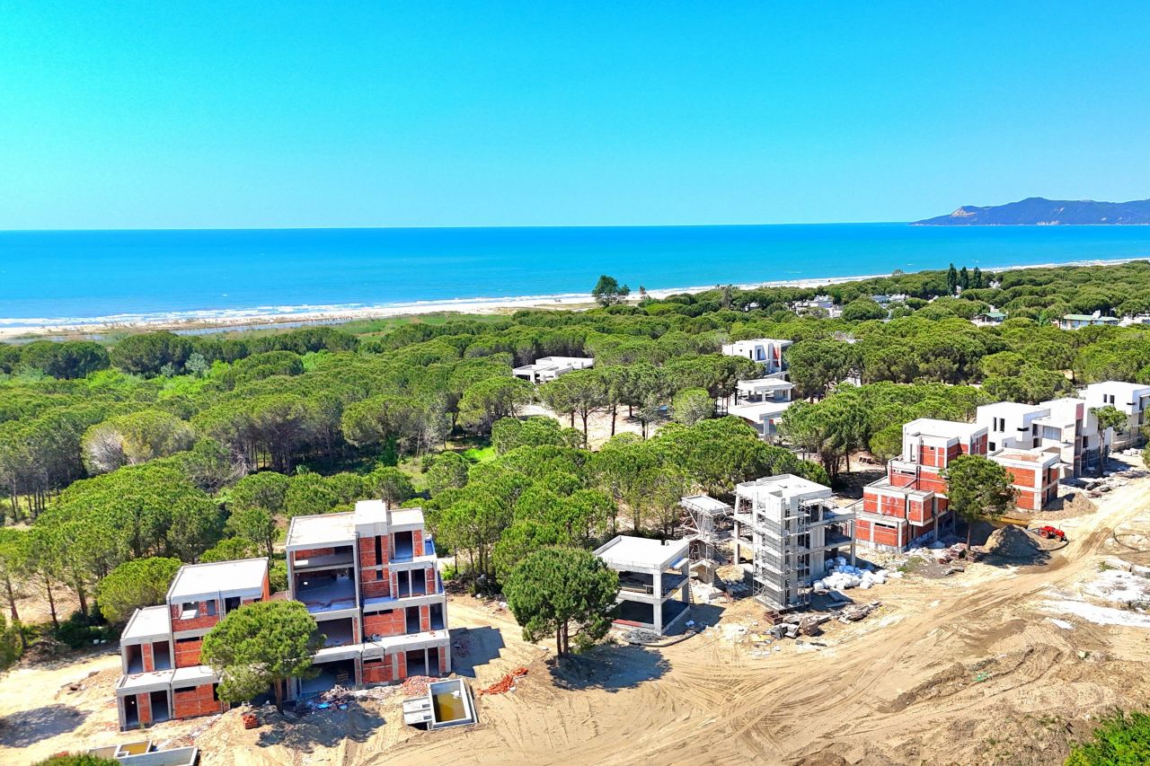 One-Bedroom Apartment For Sale In Lalzit Bay Durres